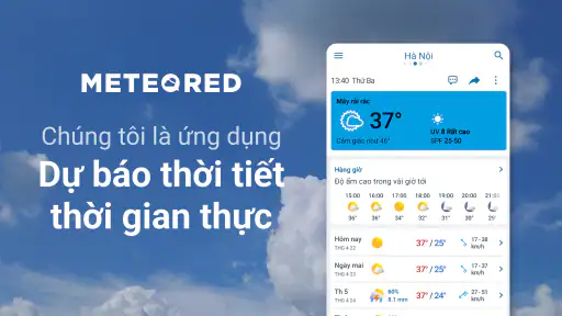 Meteored - Thời tiết 14ngày screenshot