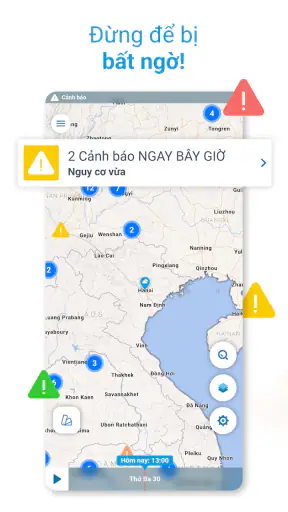 Meteored - Thời tiết 14ngày screenshot