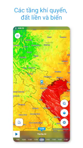 Meteored - Thời tiết 14ngày screenshot