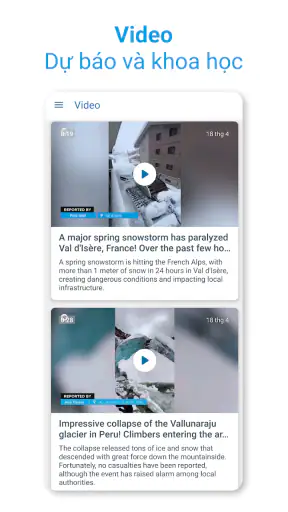 Meteored - Thời tiết 14ngày screenshot
