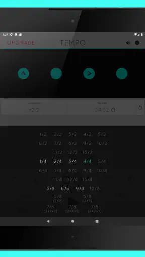 Metronome: Tempo Lite screenshot
