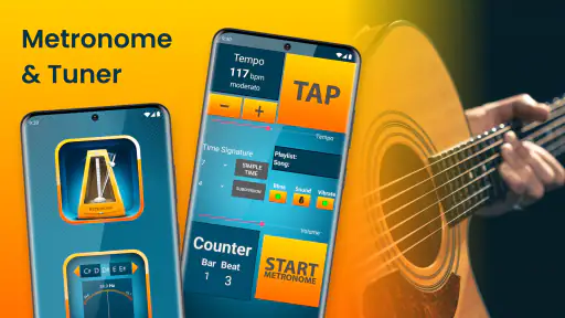 Metronome và Tuner screenshot