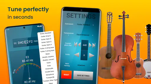 Metronome và Tuner screenshot