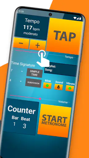 Metronome và Tuner screenshot