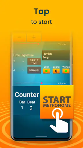 Metronome và Tuner screenshot
