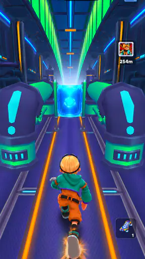MetroX: City Rush - Subway Run screenshot