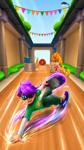 MetroX: City Rush - Subway Run screenshot