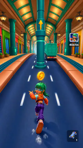 MetroX: City Rush - Subway Run screenshot