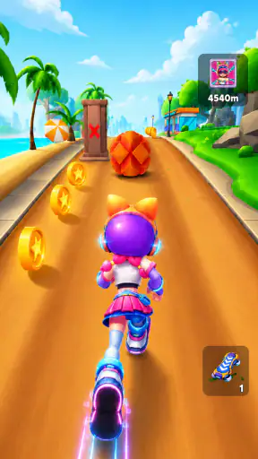 MetroX: City Rush - Subway Run screenshot