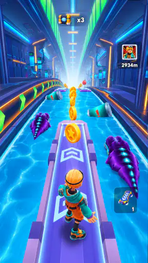 MetroX: City Rush - Subway Run screenshot