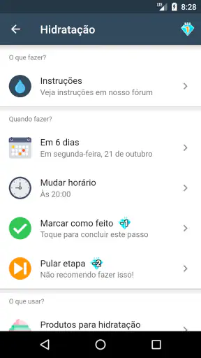 Meu Cronograma Capilar screenshot