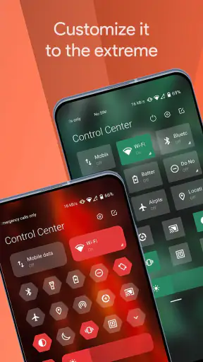 Mi Control Center screenshot