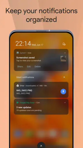 Mi Control Center screenshot