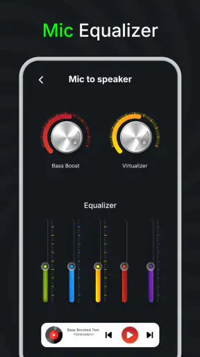 Mic to Speaker Bluetooth Mic screenshot