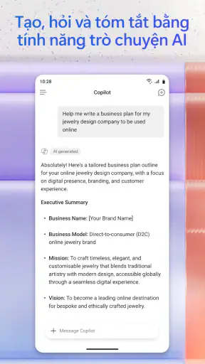 Microsoft 365 Copilot screenshot