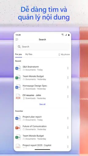 Microsoft 365 Copilot screenshot