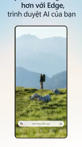 Microsoft Edge: Trình duyệt AI screenshot