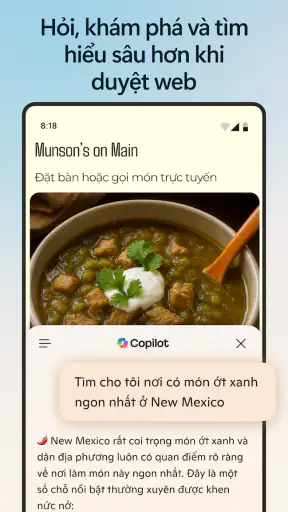 Microsoft Edge: Trình duyệt AI screenshot