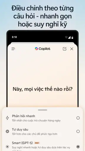 Microsoft Edge: Trình duyệt AI screenshot