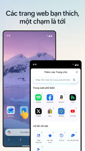 Microsoft Edge: Trình duyệt AI screenshot