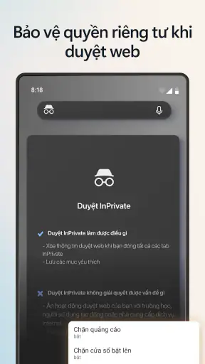 Microsoft Edge: Trình duyệt AI screenshot