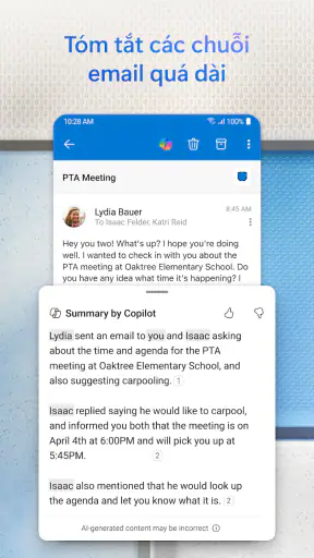 Microsoft Outlook screenshot