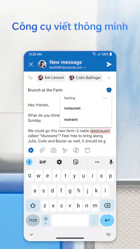 Microsoft Outlook screenshot