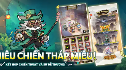 Miêu Đế Tam Quốc screenshot