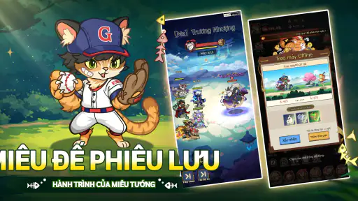 Miêu Đế Tam Quốc screenshot
