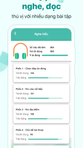Migii TOPIK - Luyện thi TOPIK screenshot