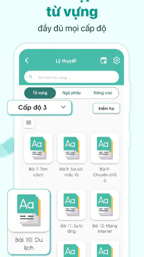 Migii TOPIK - Luyện thi TOPIK screenshot