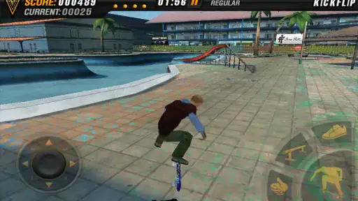 Mike V: Skateboard Party screenshot