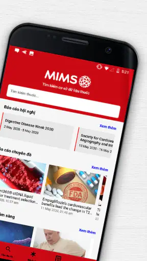 MIMS - Drug, Disease, News screenshot
