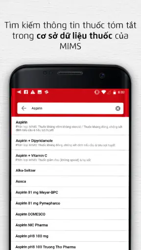 MIMS - Drug, Disease, News screenshot