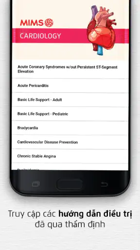 MIMS - Drug, Disease, News screenshot