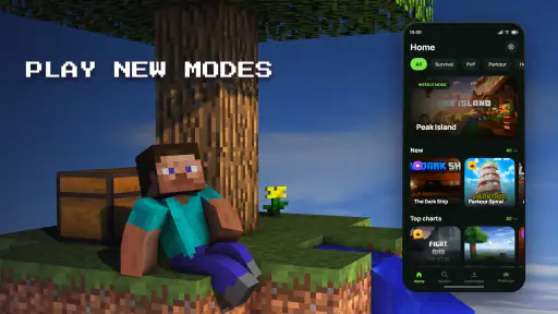 Minecraft Maps & Worlds screenshot