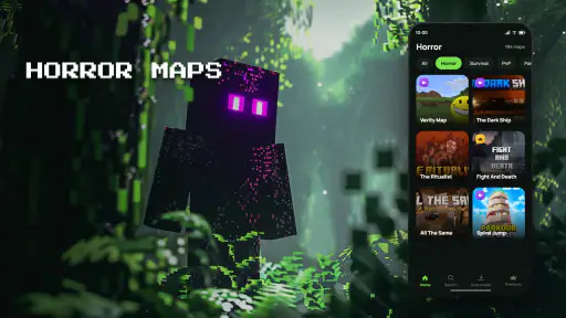 Minecraft Maps & Worlds screenshot