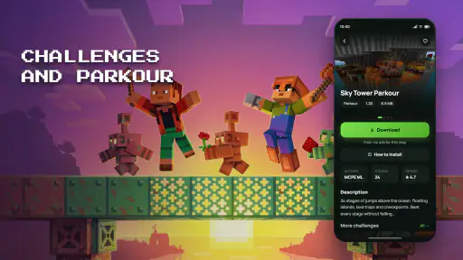 Minecraft Maps & Worlds screenshot