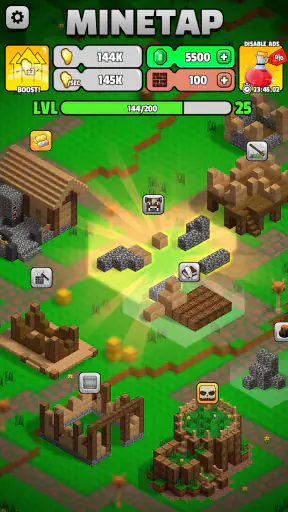 Minetap – Craft and merge screenshot