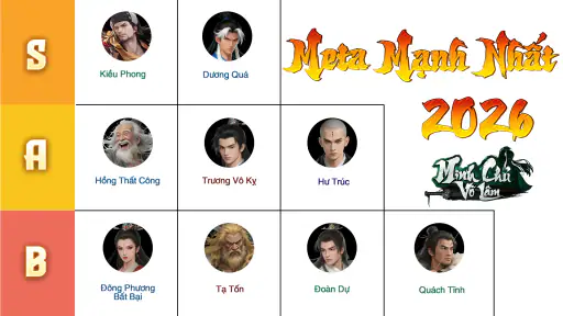 Minh Chủ Võ Lâm - Vplay screenshot