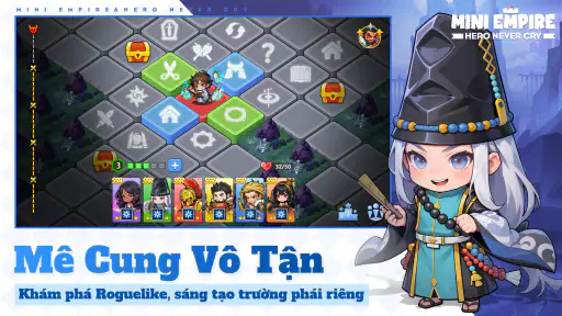Mini Empire: Hero Never Cry screenshot