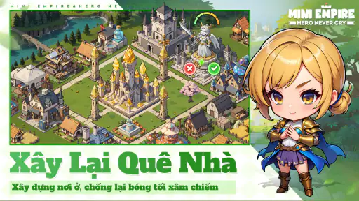 Mini Empire: Hero Never Cry screenshot