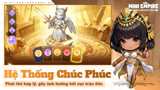 Mini Empire: Hero Never Cry screenshot
