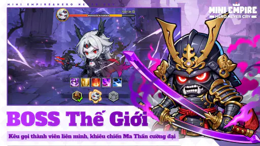 Mini Empire: Hero Never Cry screenshot