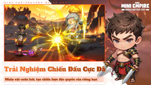 Mini Empire: Hero Never Cry screenshot