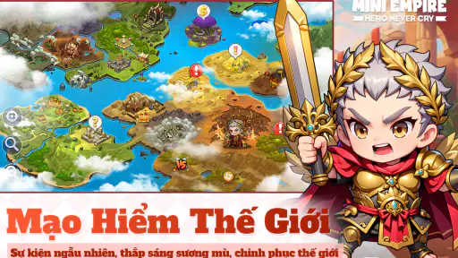 Mini Empire: Hero Never Cry screenshot