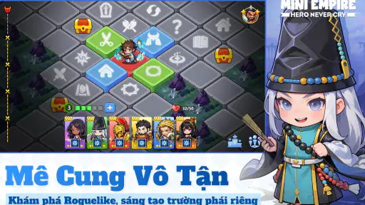 Mini Empire: Hero Never Cry screenshot