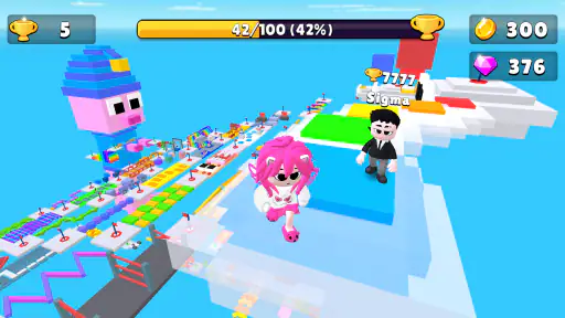 Mini-games for Obby screenshot