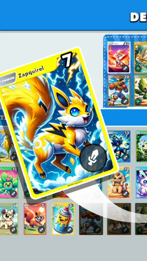 Mini Monsters: Game Thẻ Bài screenshot