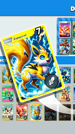 Mini Monsters: Game Thẻ Bài screenshot